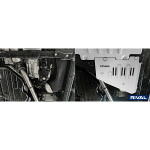 Montpellier4x4 Plaque Protection Rival Boîte Transfert Toyota