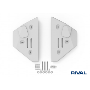 Montpellier4x4 Plaque Protection Rival Triangles Toyota Land 