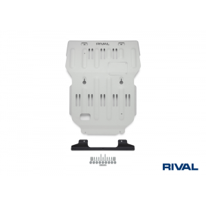 Montpellier4x4 Plaque Protection Rival Moteur Toyota Land Cru