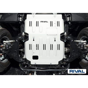 Montpellier4x4 Plaque Protection Rival Moteur Toyota Land Cru