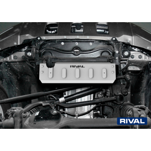 Montpellier4x4 Plaque Protection Rival Barres Direction Nissa