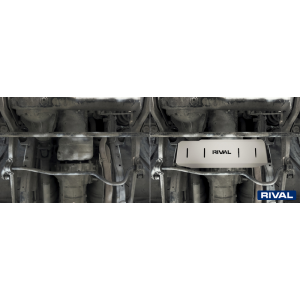 Montpellier4x4 Plaque Protection Rival Moteur Nissan Patrol 2