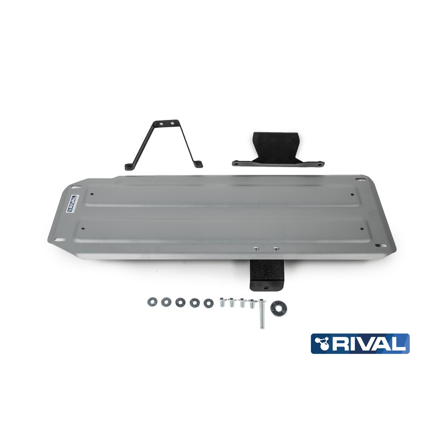 Montpellier4x4 Plaque Protection 4 Mm Rival Reservoir Mitsubi