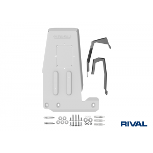 Montpellier4x4 Plaque Protection Rival Moteur Jeep Wrangler 2