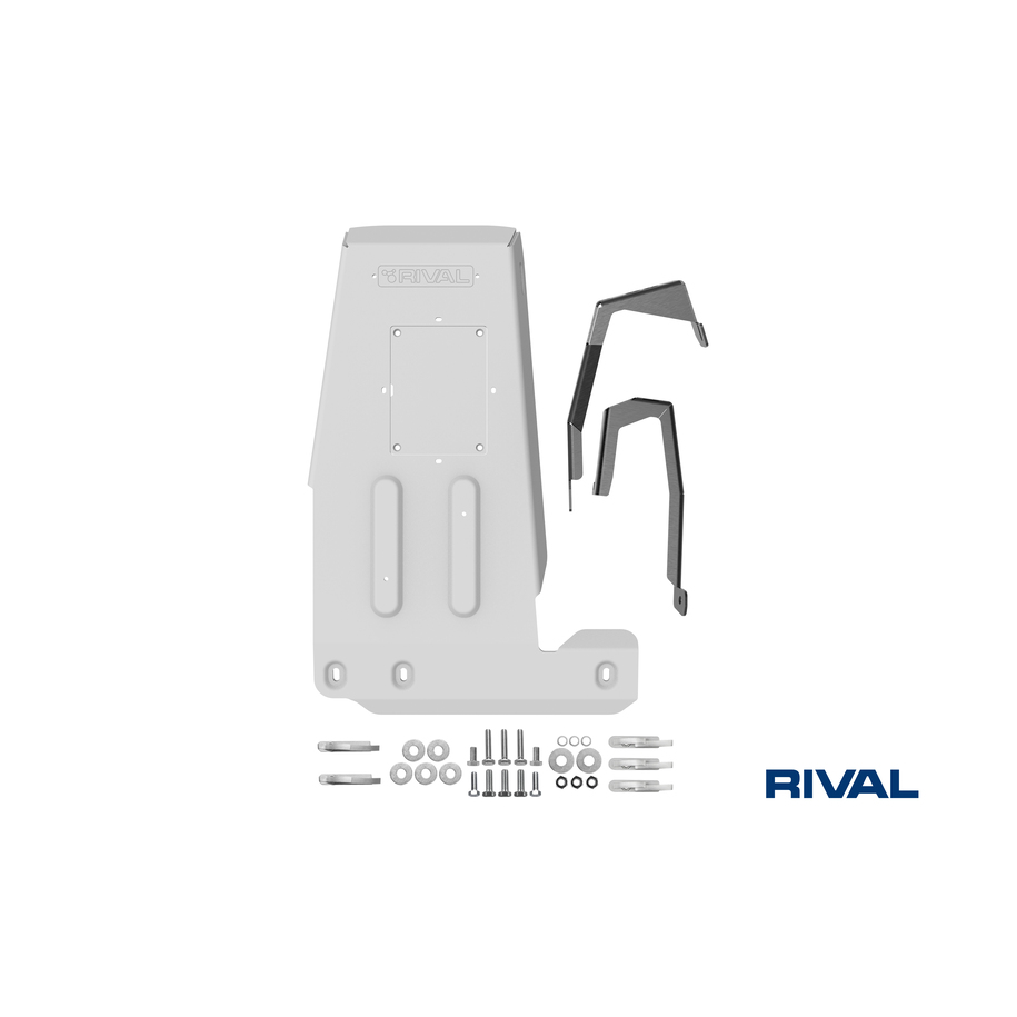 Montpellier4x4 Plaque Protection Rival Moteur Jeep Wrangler 2