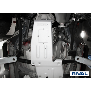 Montpellier4x4 Plaque Protection Rival Moteur Jeep Wrangler 2