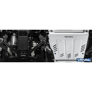 Montpellier4x4 Plaque Protection 4 Mm Rival Boîte De Vitesse 