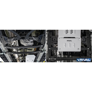 Montpellier4x4 Plaque Protection 4 Mm Rival Boîte Transfert F