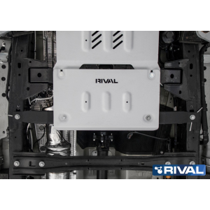 Montpellier4x4 Plaque Protection 4 Mm Rival Boîte Transfert F