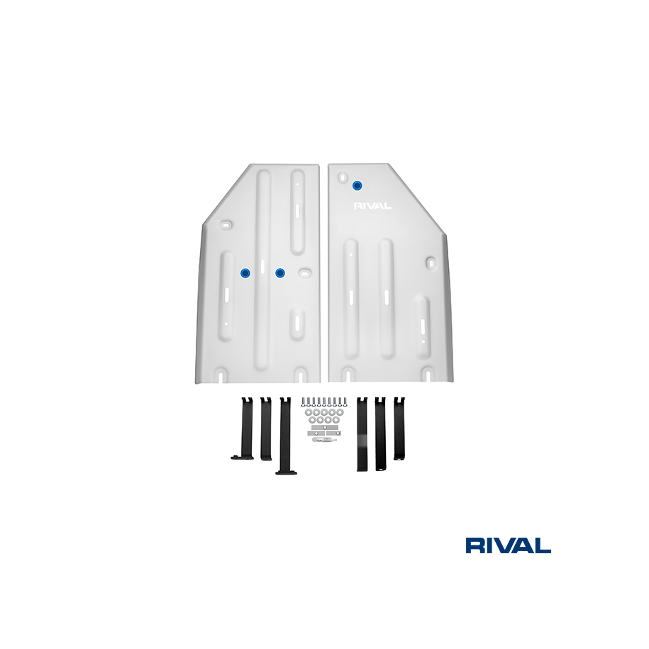 Montpellier4x4 Plaque Protection Rival Reservoir Mercedes Spr