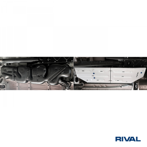 Montpellier4x4 Plaque Protection Rival Reservoir Mercedes Spr