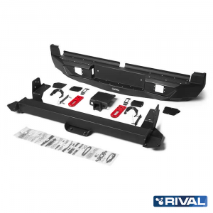 Montpellier4x4 Bumper Rear Rival Isuzu D-max 2021+  (usage Co