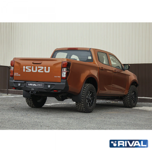 Montpellier4x4 Bumper Rear Rival Isuzu D-max 2021+  (usage Co