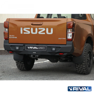 Montpellier4x4 Bumper Rear Rival Isuzu D-max 2021+  (usage Co