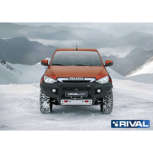 Montpellier4x4 Bumper Front Rival Isuzu D-max N60 2020-2023  