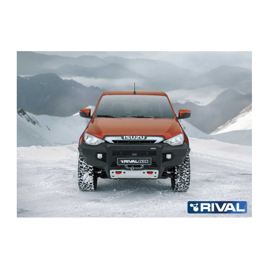 Montpellier4x4 Bumper Front Rival Isuzu D-max N60 2020-2023  