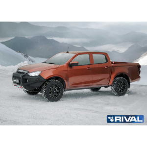 Montpellier4x4 Bumper Front Rival Isuzu D-max N60 2020-2023  