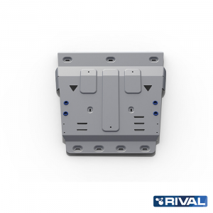 Montpellier4x4 Plaque Protection Rival 4mm Bv+bt Vw Amarok 3.