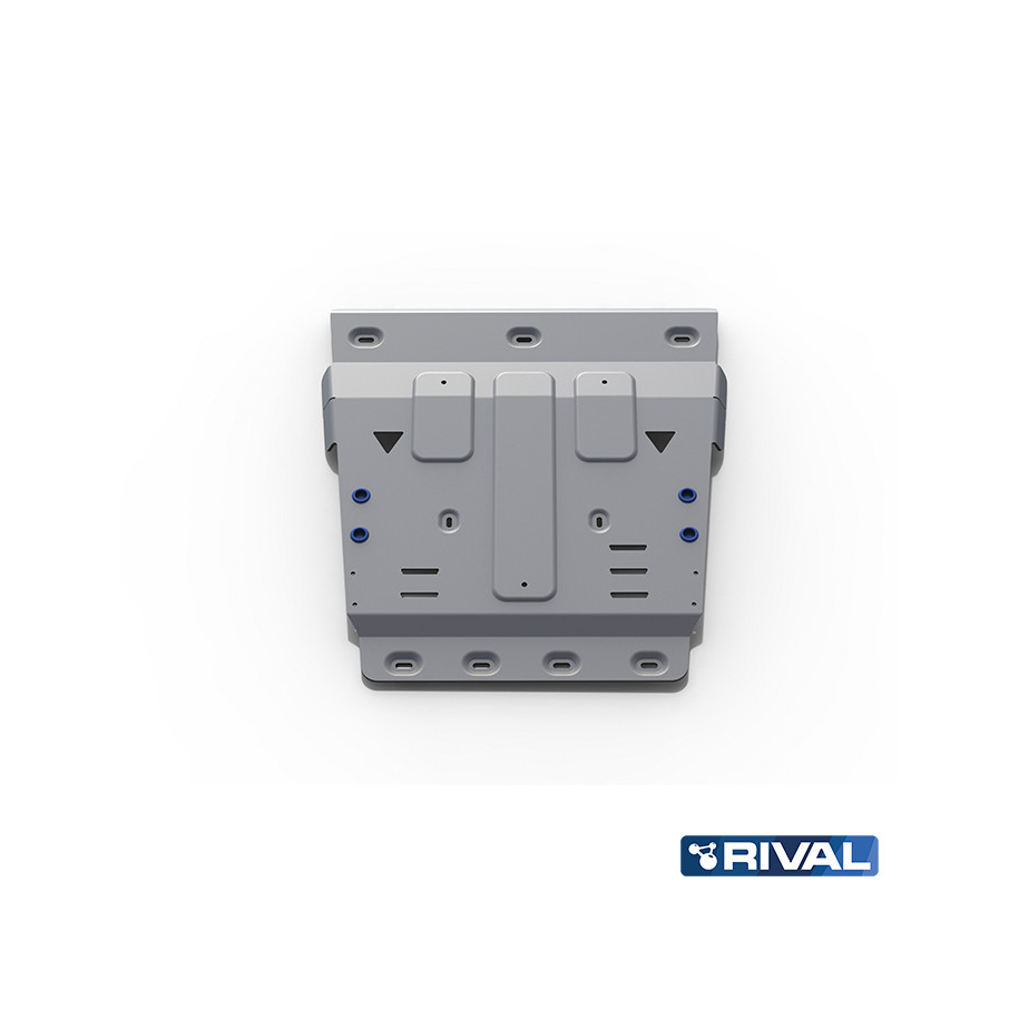 Montpellier4x4 Plaque Protection Rival 4mm Bv+bt Vw Amarok 3.