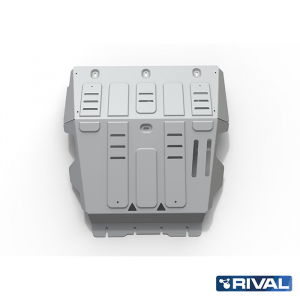 Montpellier4x4 Plaque Protection Rival 4mm Moteur+radia Vw Am