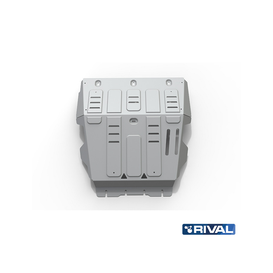 Montpellier4x4 Plaque Protection Rival 4mm Moteur+radia Vw Am