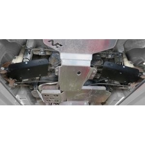 Duster I, II et III Protections de triangle / transmission arrière BLDV97P