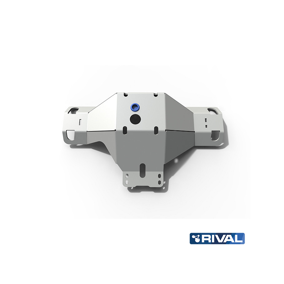 Montpellier4x4 Plaque Protecton Rival Differentiel Vw Amarok 