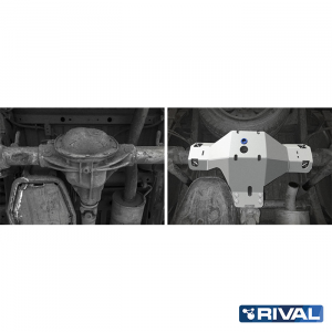 Montpellier4x4 Plaque Protecton Rival Differentiel Vw Amarok 