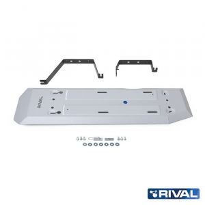 Montpellier4x4 Plaque De Protection 4mm Rival Reservoir Ford 