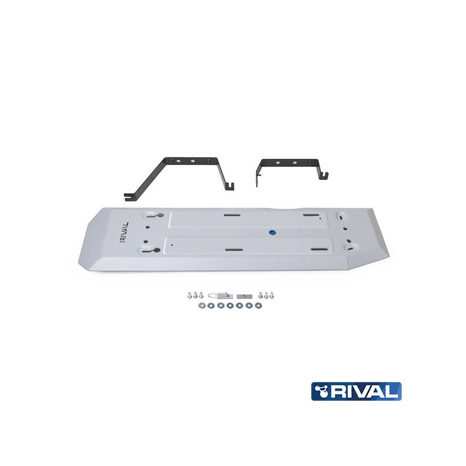 Montpellier4x4 Plaque De Protection 4mm Rival Reservoir Ford 