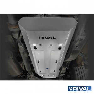 Montpellier4x4 Plaque De Protection 4mm Rival Reservoir Ford 