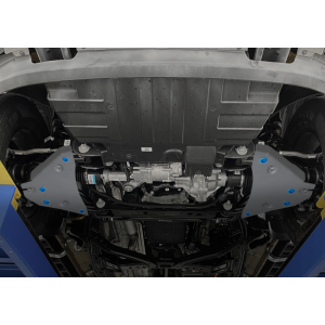 Montpellier4x4 Plaque De Protection Rival Triangle Av Ford Ra