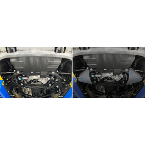 Montpellier4x4 Plaque De Protection Rival Triangle Av Ford Ra