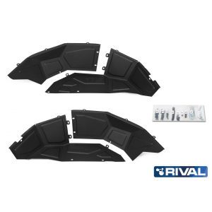 Montpellier4x4 Joue D'aile Arriere Rival Jeep Jl RIVAL