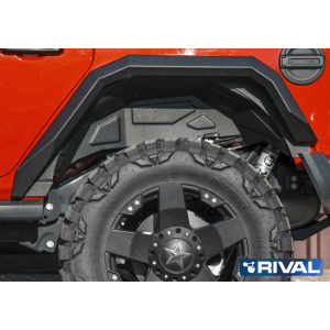 Montpellier4x4 Joue D'aile Arriere Rival Jeep Jl RIVAL