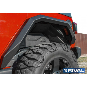 Montpellier4x4 Joue D'aile Arriere Rival Jeep Jl RIVAL