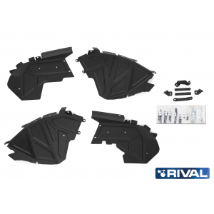 Montpellier4x4 Joue D'aile Avant Rival Jeep Jl RIVAL