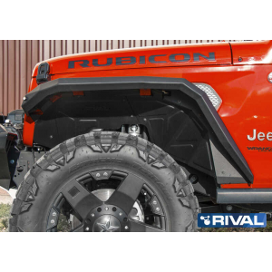 Montpellier4x4 Joue D'aile Avant Rival Jeep Jl RIVAL