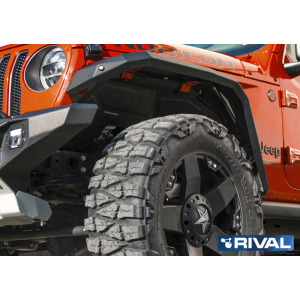 Montpellier4x4 Joue D'aile Avant Rival Jeep Jl RIVAL