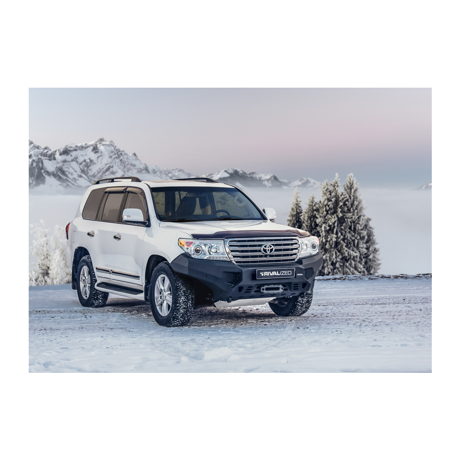 Montpellier4x4 Bumper Front Rival Toyota Lc200  2006-2015 (us