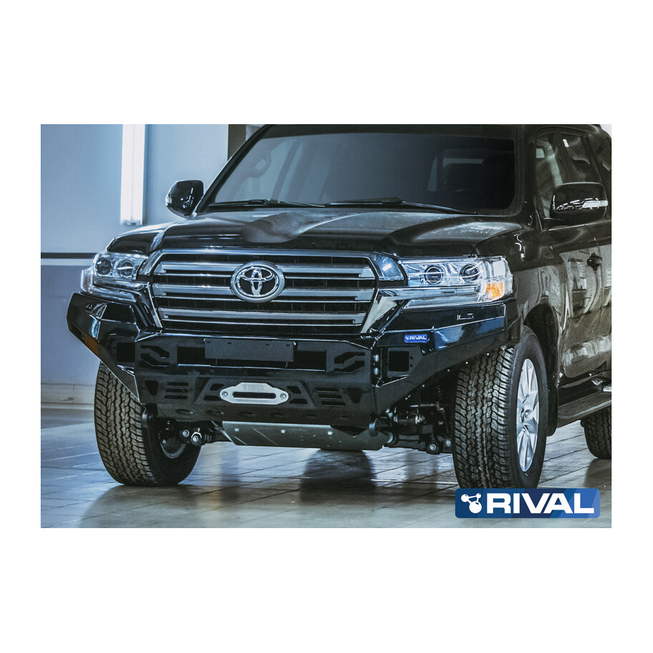 Montpellier4x4 Bumper Front Rival Toyota Lc200  2015+ (usage 