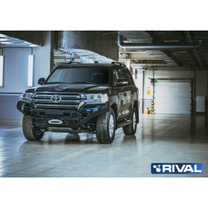 Montpellier4x4 Bumper Front Rival Toyota Lc200  2015+ (usage 