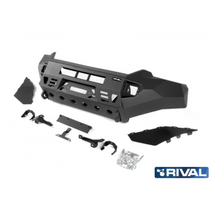 Montpellier4x4 Bumper Front Rival Toyota Lc150  2017+ (usage 