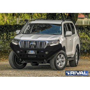 Montpellier4x4 Bumper Front Rival Toyota Lc150  2017+ (usage 