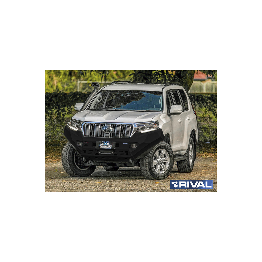 Montpellier4x4 Bumper Front Rival Toyota Lc150  2017+ (usage 