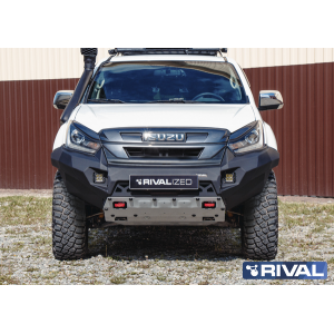 Montpellier4x4 Bumper Front Rival Isuzu D-max 2017-2020  (usa