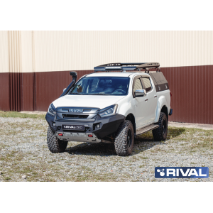 Montpellier4x4 Bumper Front Rival Isuzu D-max 2017-2020  (usa