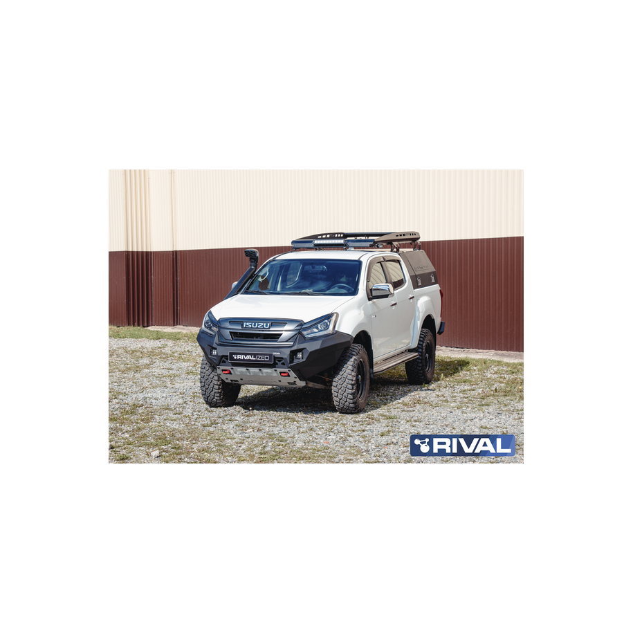 Montpellier4x4 Bumper Front Rival Isuzu D-max 2017-2020  (usa