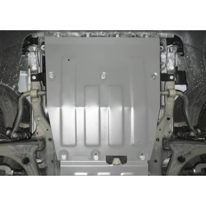 Montpellier4x4 Plaque Protection Rival Moteur + Bv  Man Tge -