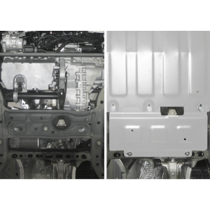 Montpellier4x4 Plaque Protection Rival Barre De Direction  Ma